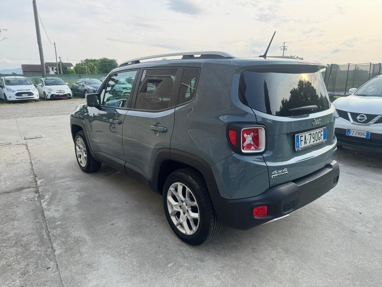 Jeep Renegade 2.0 Mjt 140CV 4WD Active Drive Limited