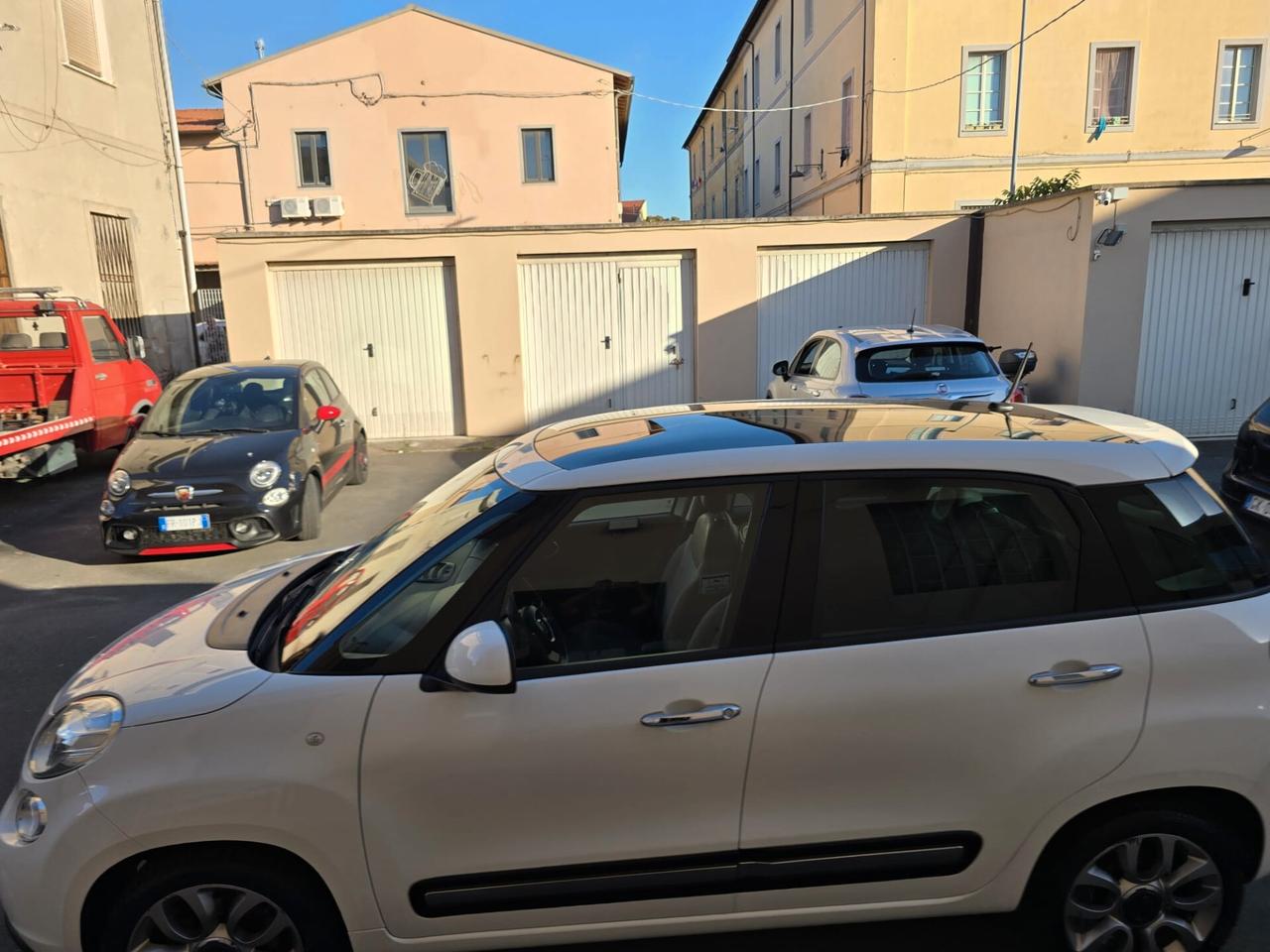 Fiat 500L 1.3 Multijet 85 CV Dualogic Lounge tetto panoramico cambio automatico