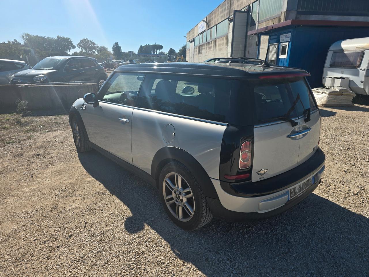 Mini Cooper Clubman 1.6 diesel 110cv