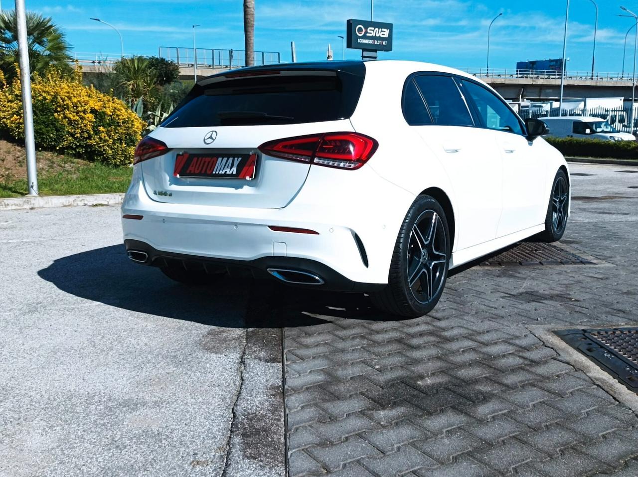 Mercedes-benz A 180 d Automatic Premium allestimento amg