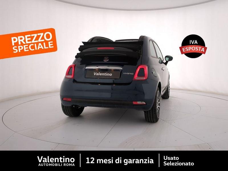 FIAT 500C 1.0 Hybrid Dolcevita