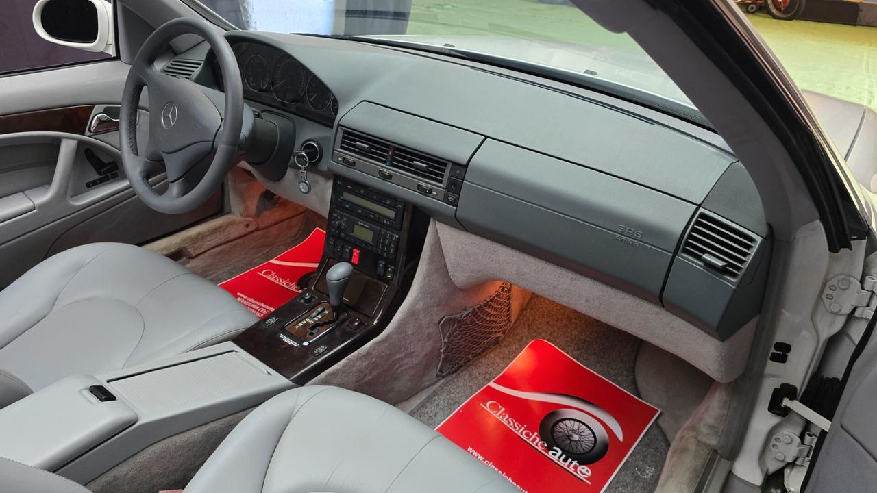 Mercedes-benz SL 500 certif. ASI con C.R.S HARD TOP