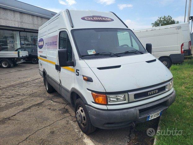 IVECO Daily 50 C 15 furgone -meccanica ok -speso