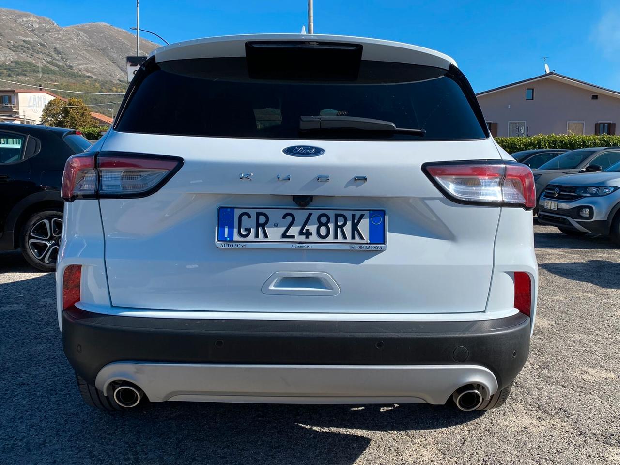 Ford Kuga 2.0 EcoBlue 120 CV aut. 2WD Titanium X