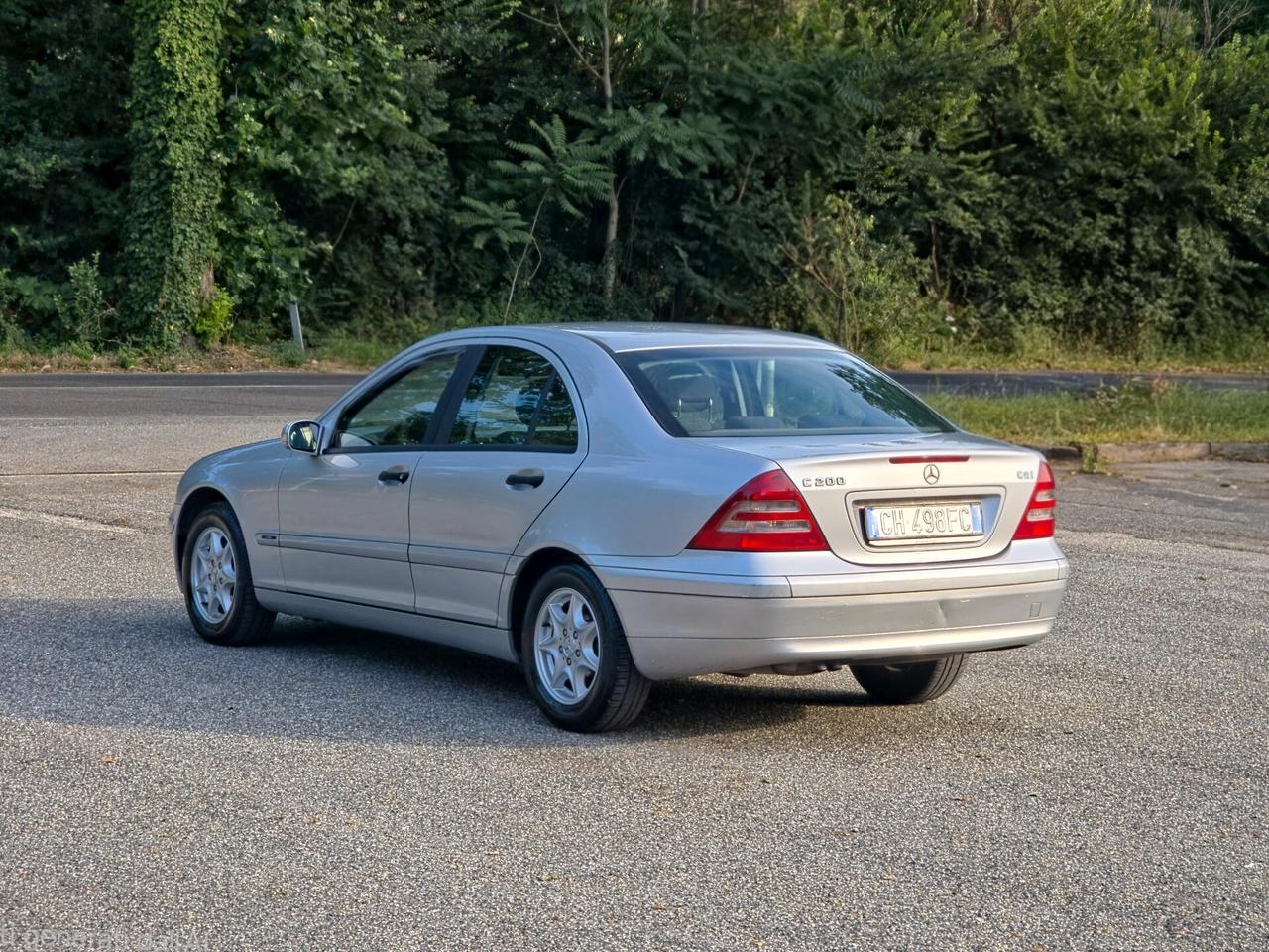 Mercedes-benz C 200 CDI cat Classic CV-122 E3 Manuale NEO 2003