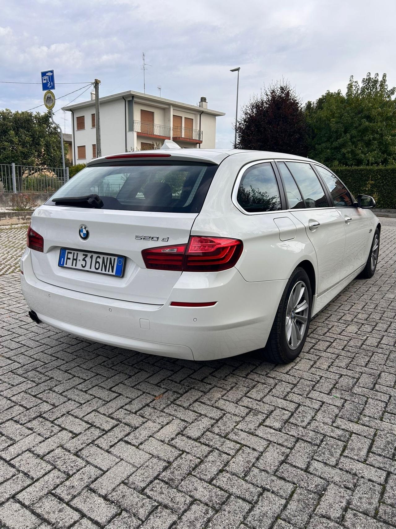 Bmw 520d Touring