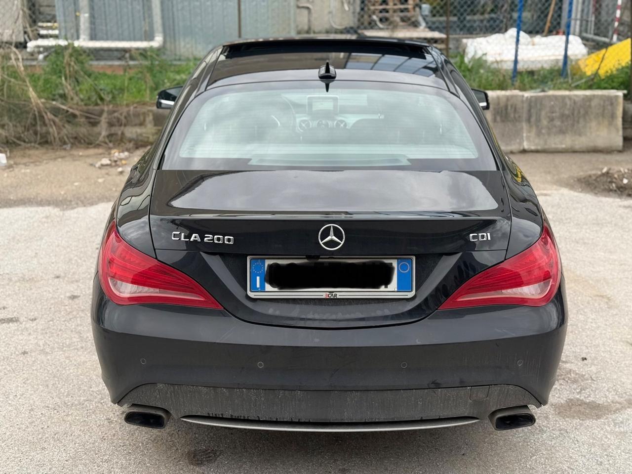 Mercedes-benz CLA 200 CDI Sport