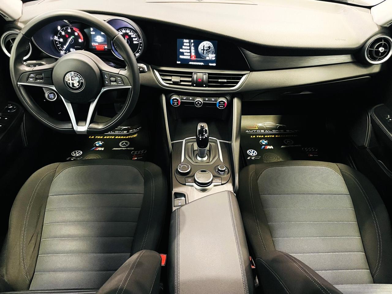 Alfa Romeo Giulia 2.2 Turbodiesel 150 CV AT8 Business
