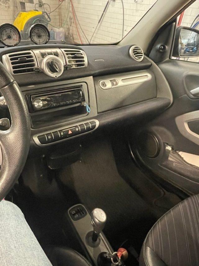SMART ForTwo 800 40 kW cabrio passion cdi