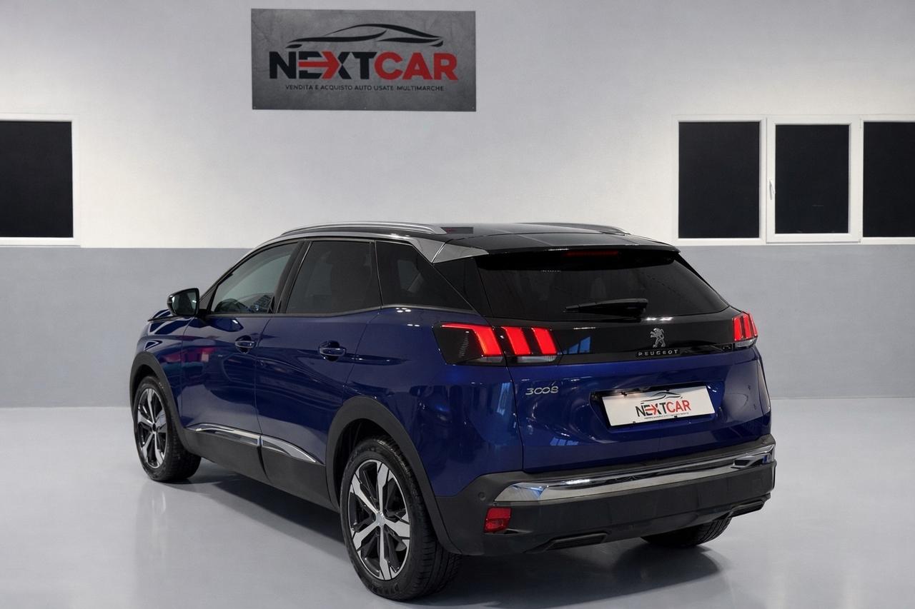 Peugeot 3008 1.5 Allure NAVI, RETROCAMERA, EURO 6!