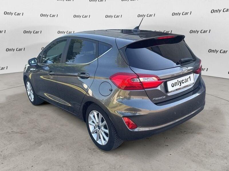 Ford Fiesta 1.1 75 CV GPL 5 porte Titanium