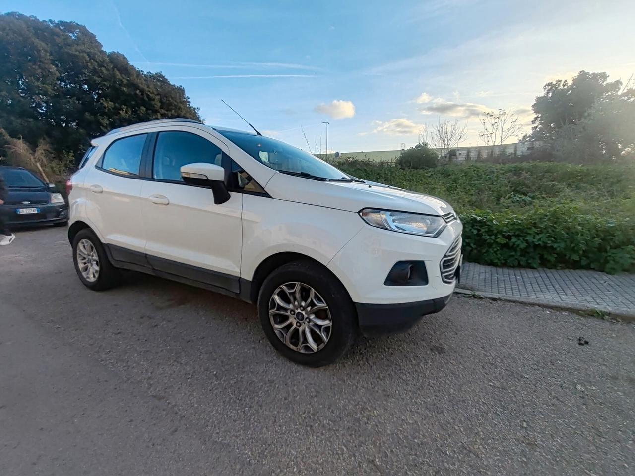 Ford EcoSport 1.5 TDCi 95 CV Titanium