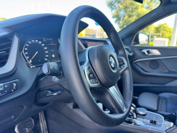 Bmw 116 118d 5p. Msport total black uff ita per ne
