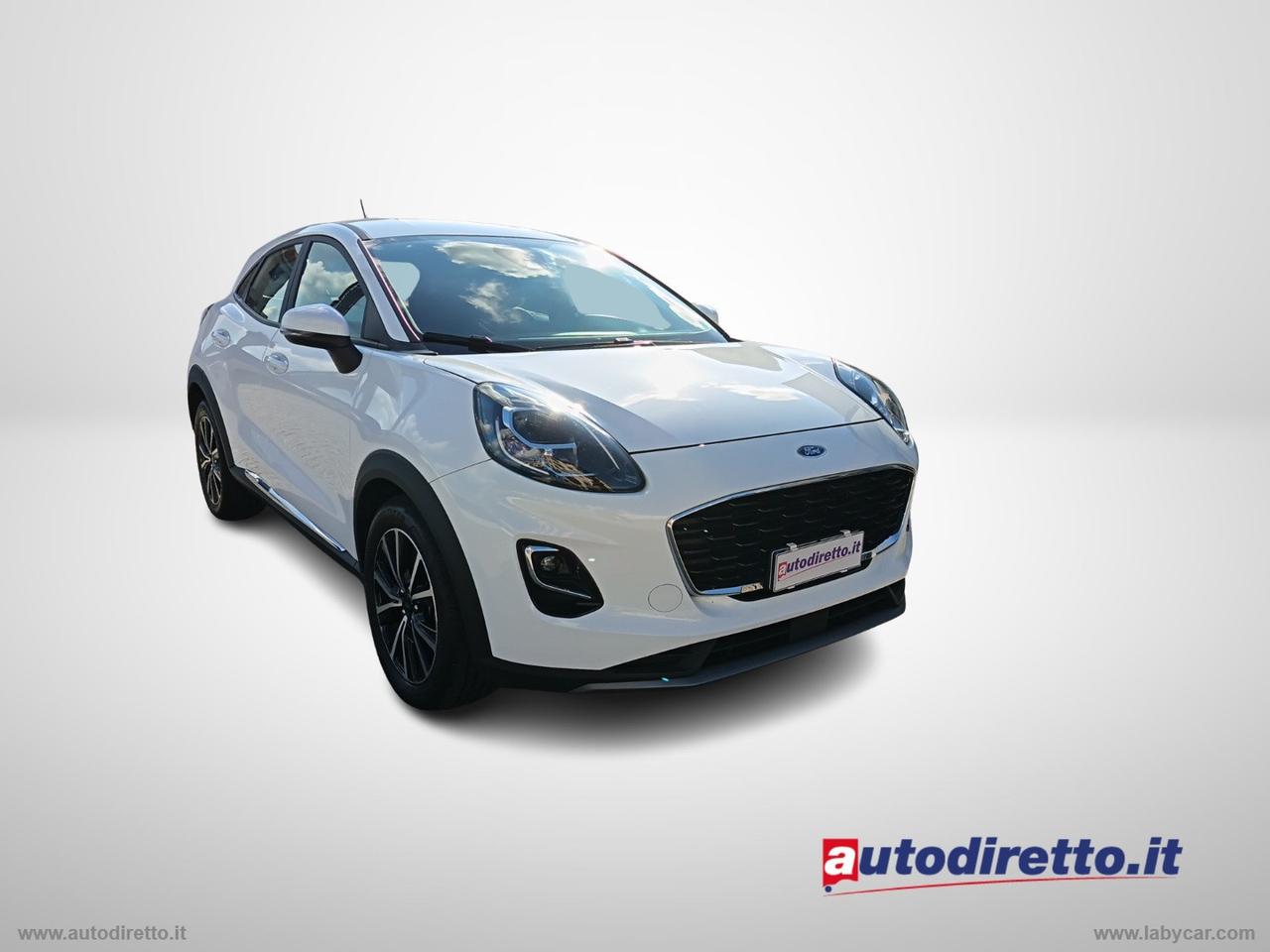 FORD Puma 1.0 EcoBoost Hyb. 125 CV Tit.