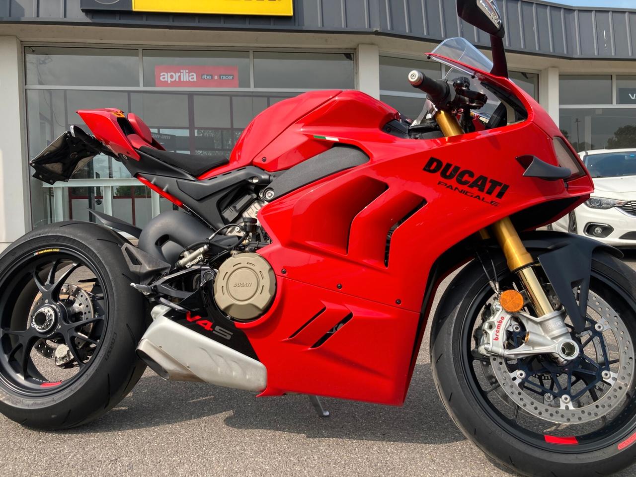Ducati Panigale V4 S CON ESTENSIONE GARANZIA 2027
