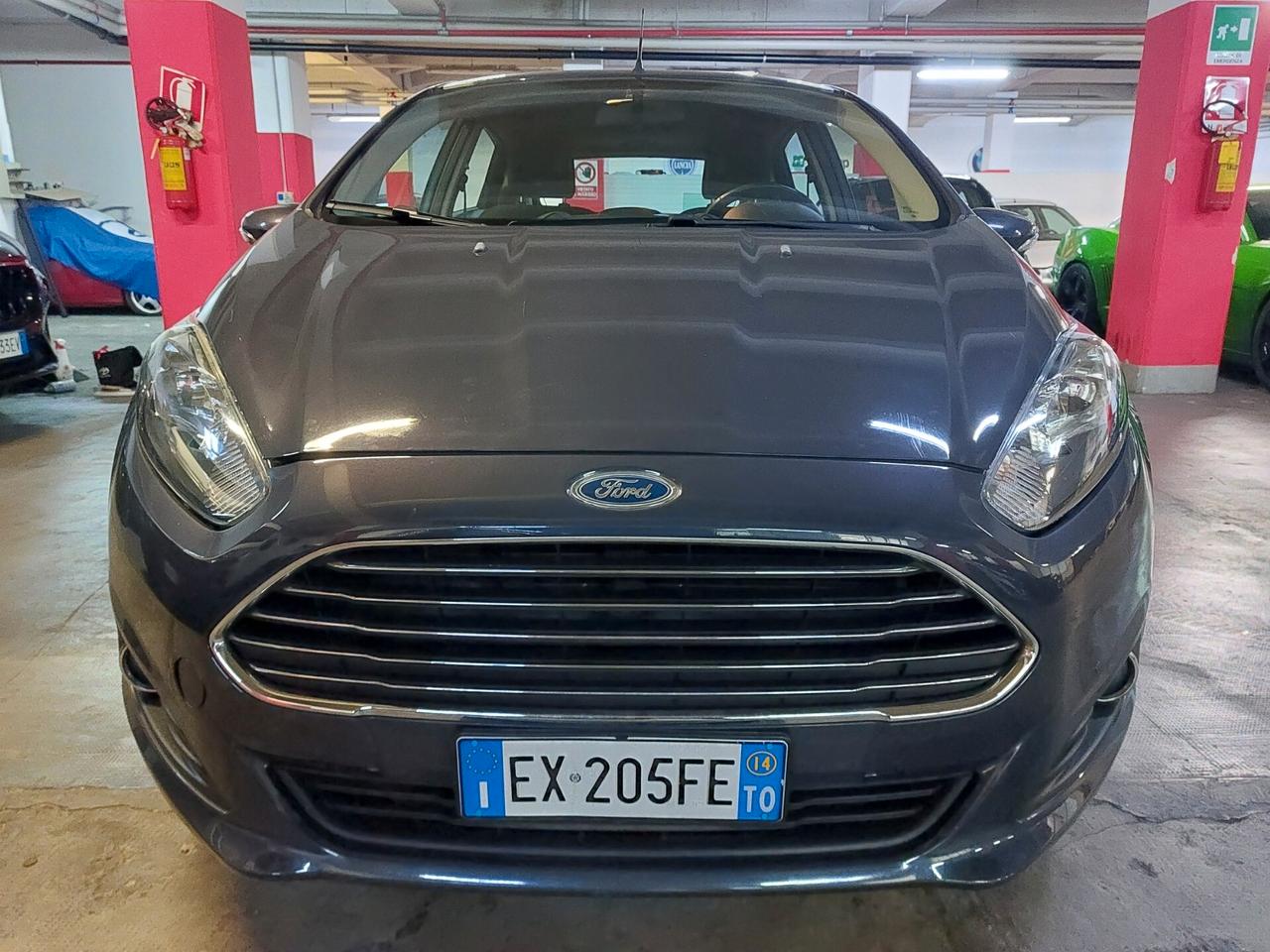 Ford Fiesta 1.2 60CV 5 PORTE CLIMA CD BLUETOOTH