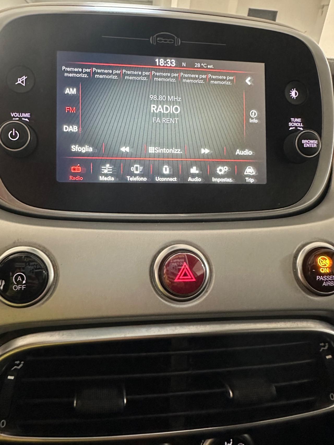 Fiat 500X 1.3 MultiJet 95 CV Club