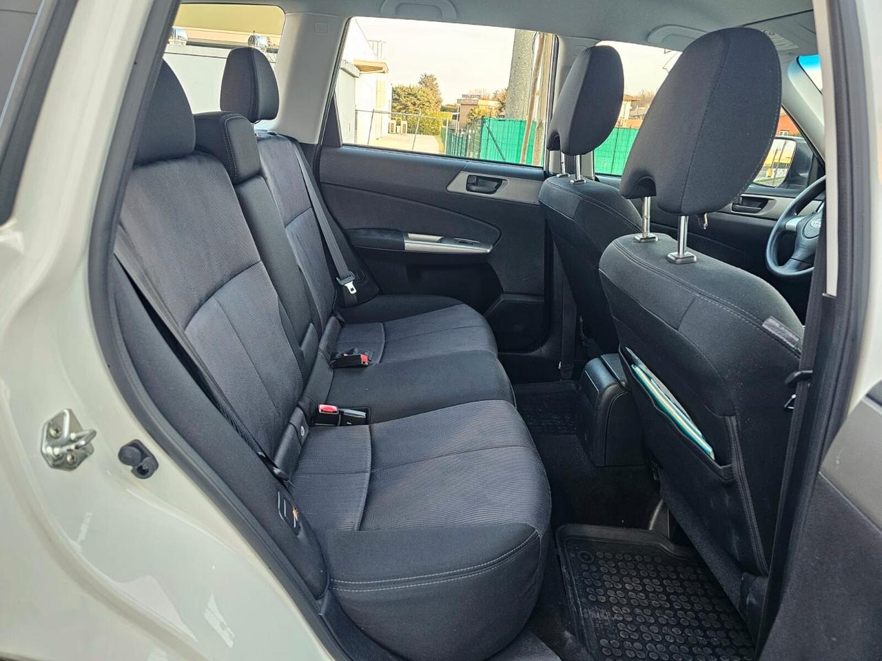 Subaru Forester 2.0 gpl