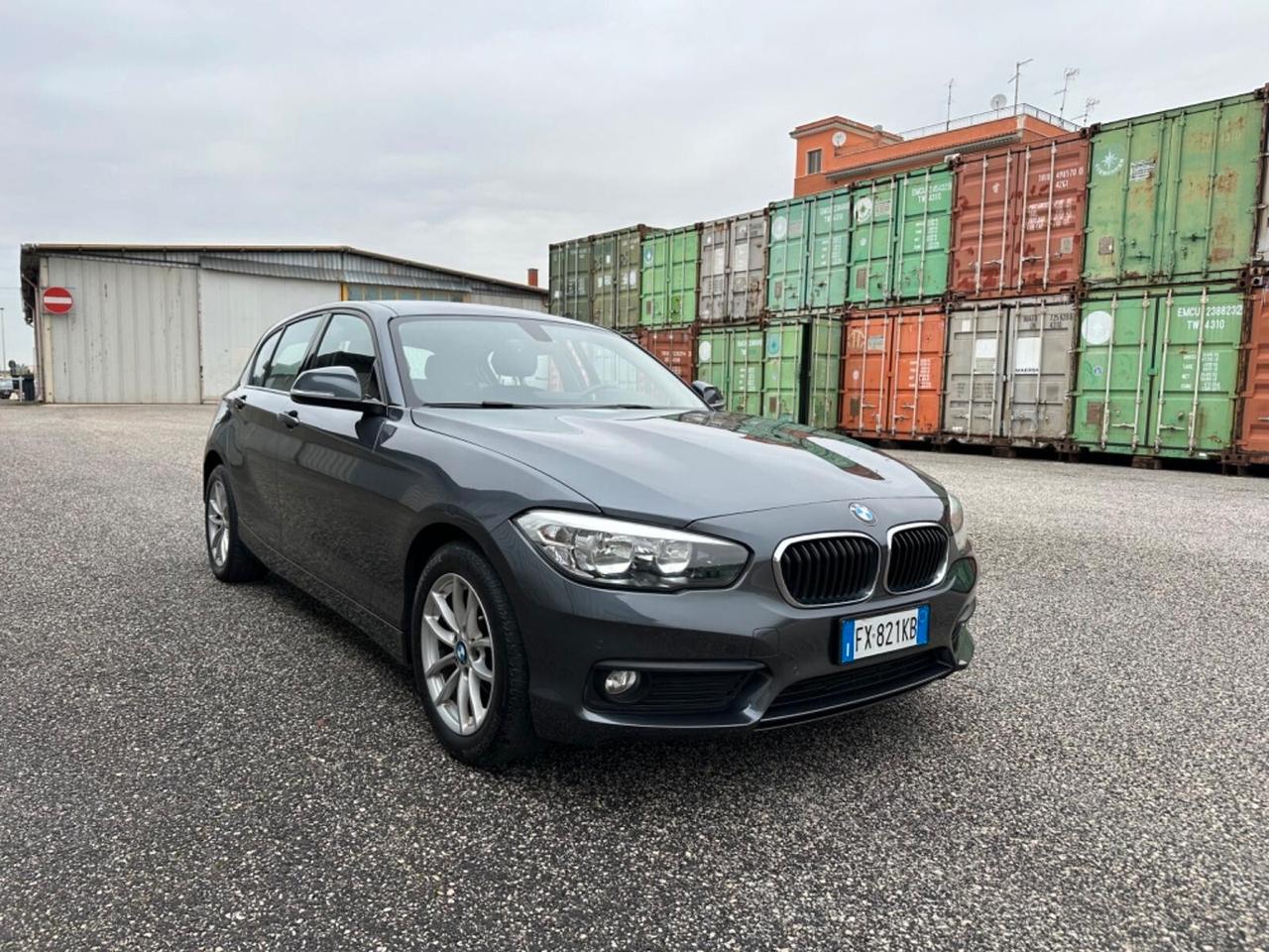 Bmw 116 116d 5p. Sport