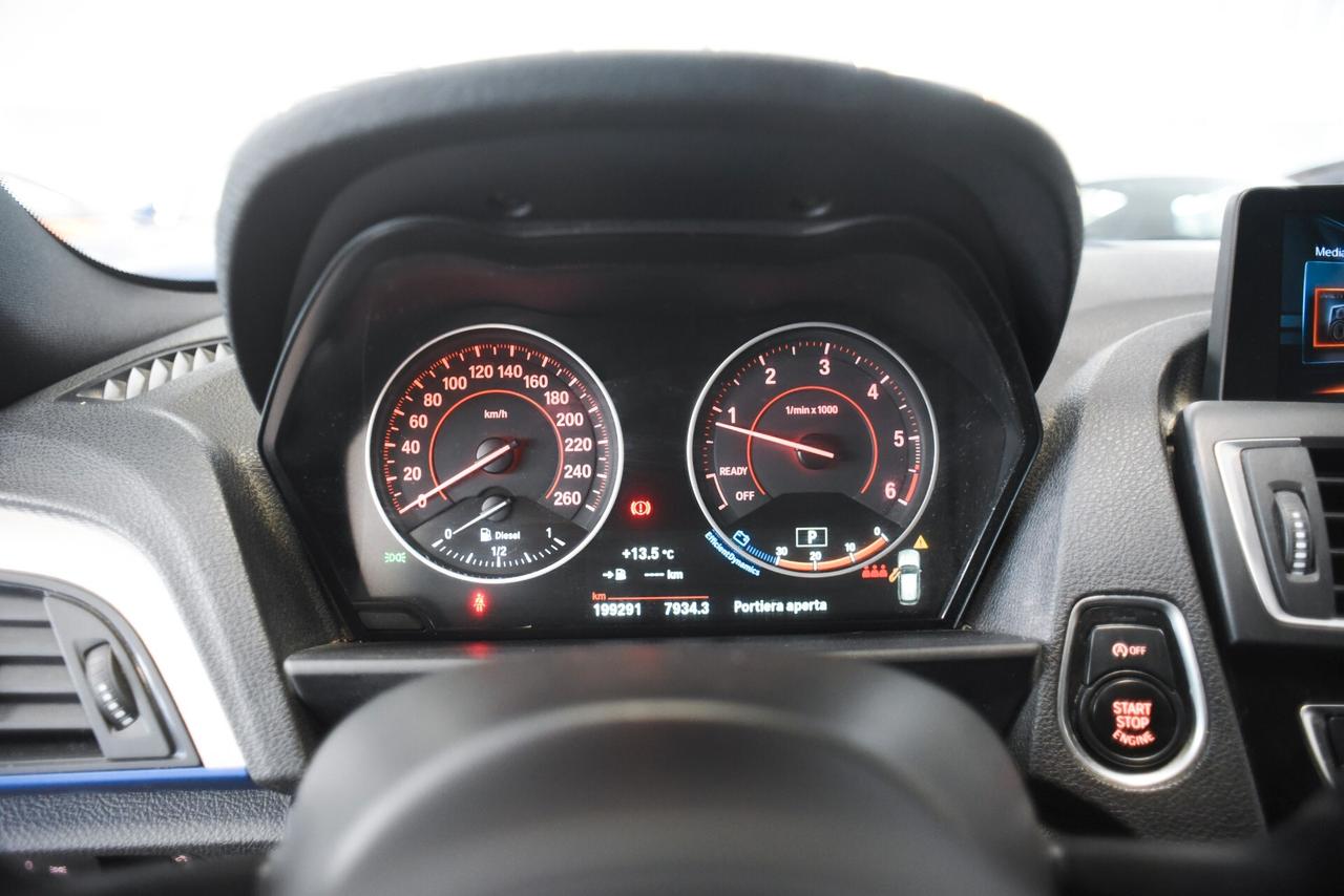 Bmw 125 125d 5p. Msport