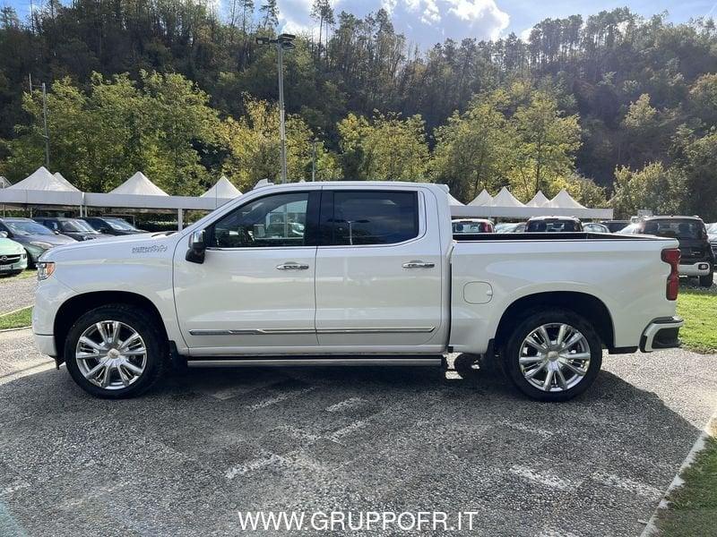 Chevrolet Silverado crew cab 6.2 V8 High Country Ultra 420cv GPL NETTO IVA