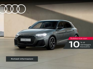 Audi A1 sportback 35 1.5 tfsi identity black s-tronic