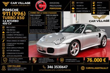 Porsche 911 Turbo x50 (kit 450CV) cat Coupé