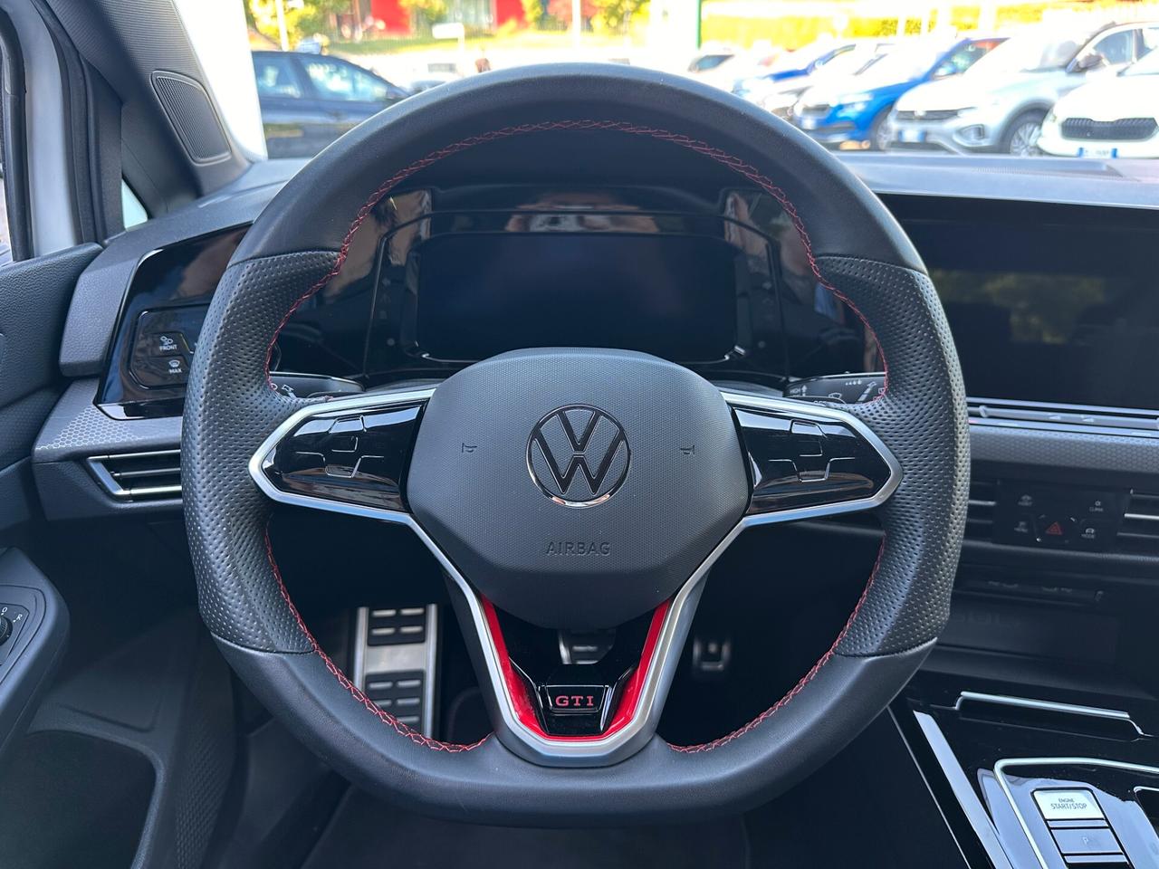 Volkswagen Golf GTI 2.0 TSI DSG