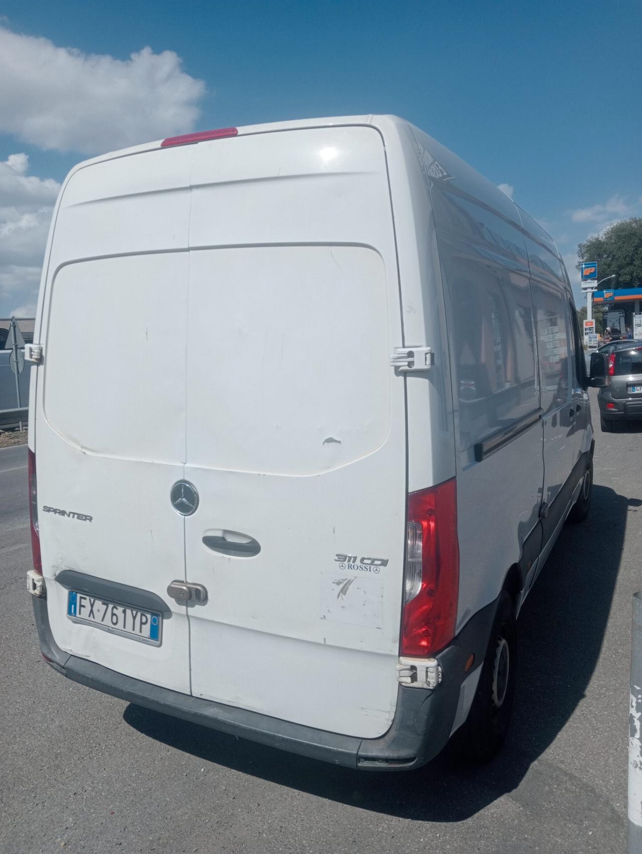 Mercedes Benz SPRINTER Euro 6