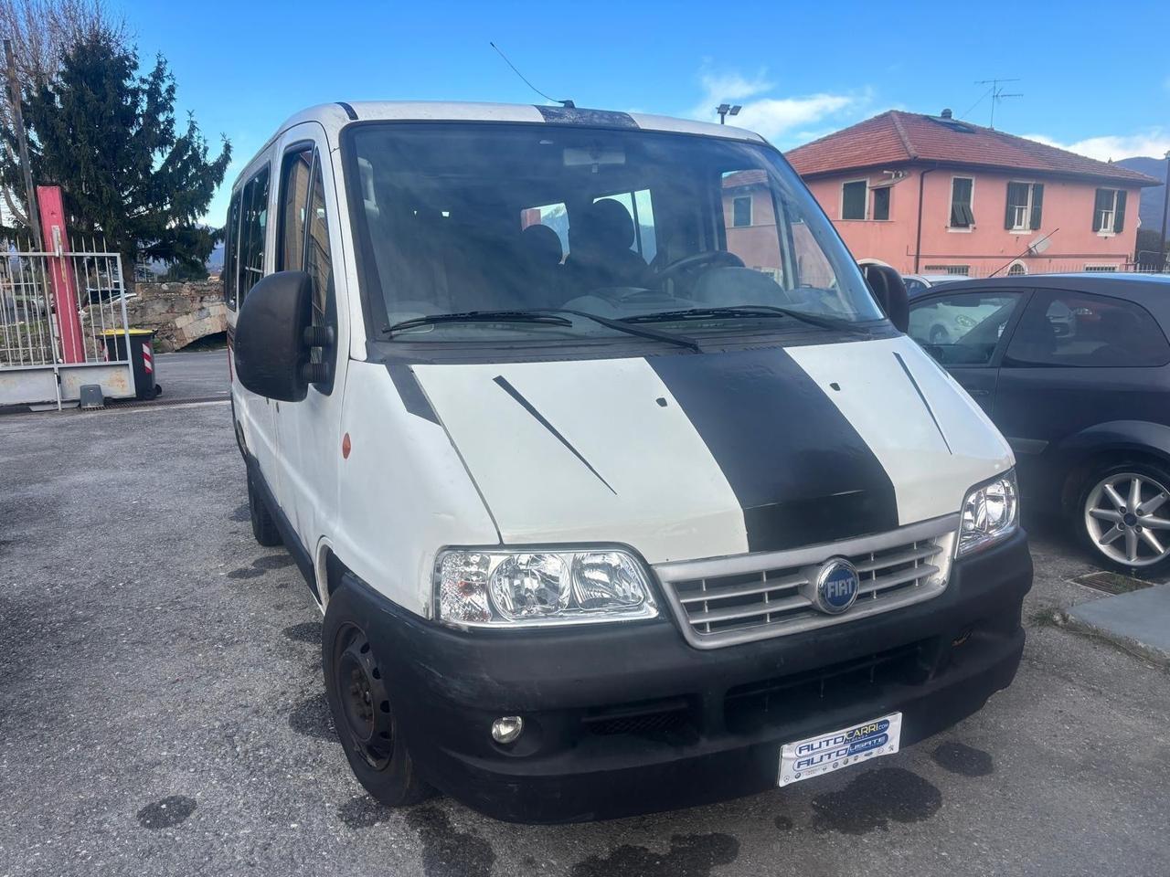Fiat Ducato 11 2.8 JTD EGR PC Panorama 9 p.ti