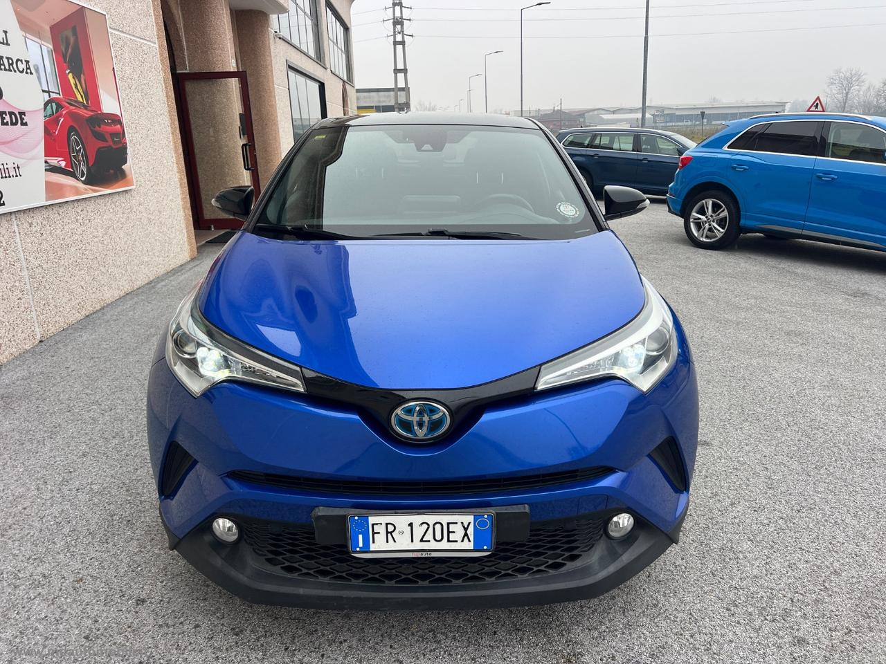 TOYOTA C-HR 1.8 Hybrid E-CVT Style NAVI CAMERA