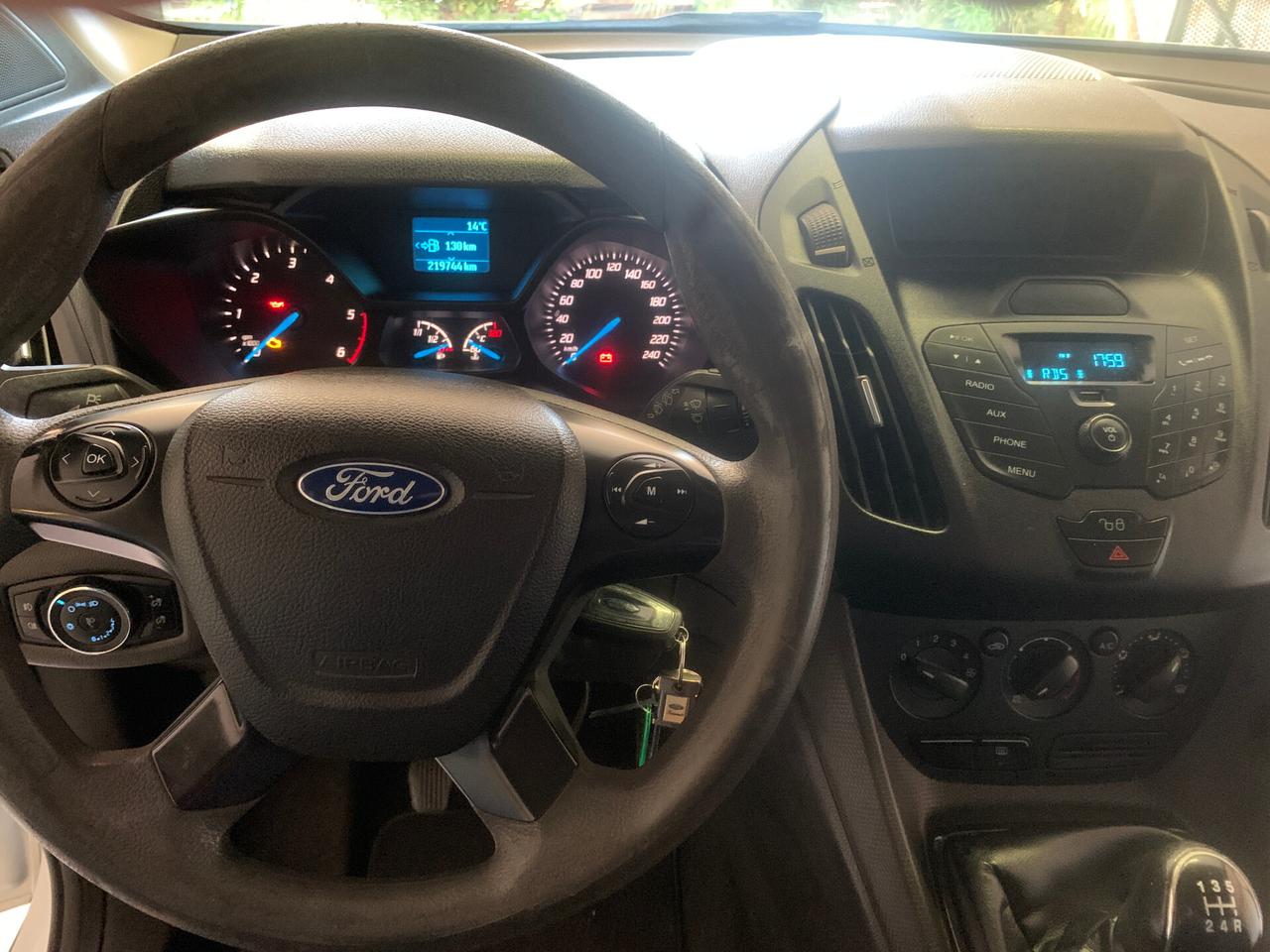 FORD TRANSIT CONNECT 1.6 TDCI N1 AUTOCARRO 5 POSTI