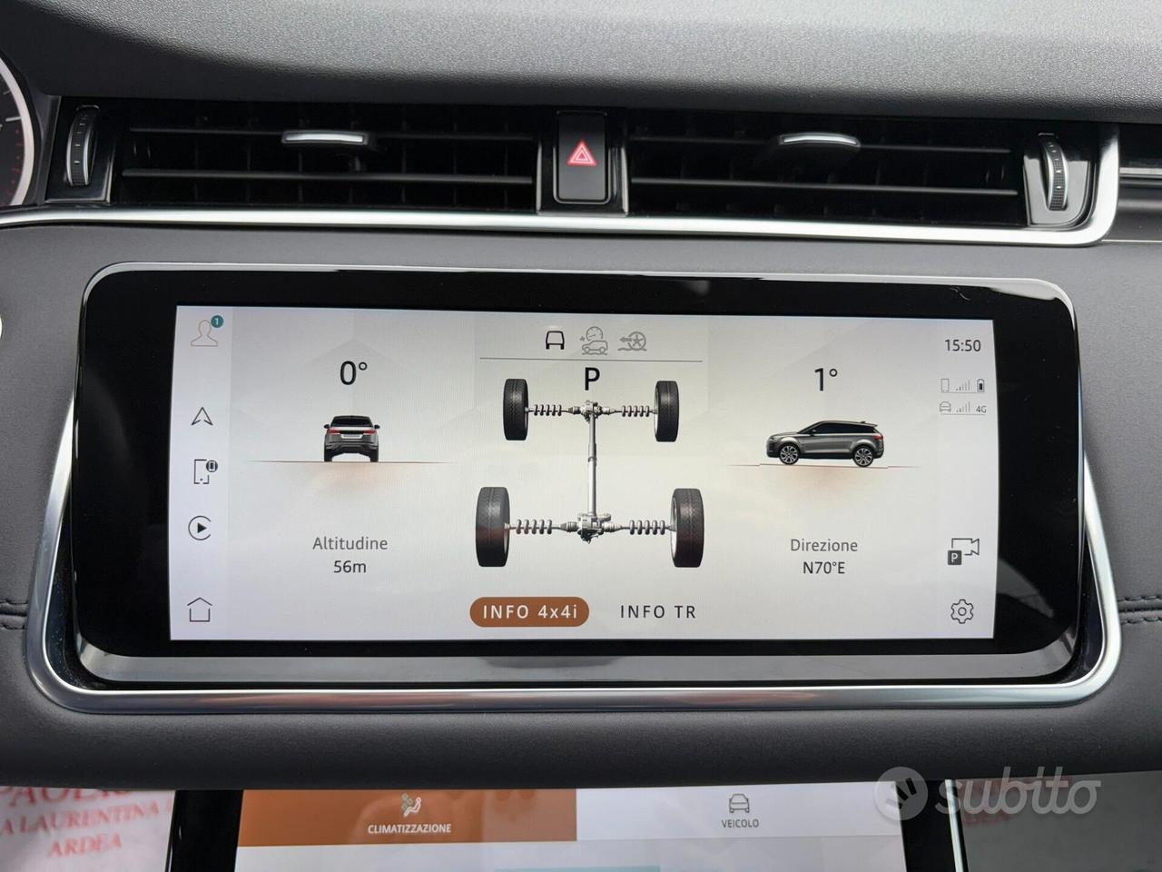 Land Rover Range Evoque 2.0D I4 163 CV AWD Auto