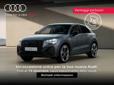 Audi Q2 35 2.0 tdi identity black quattro s-tronic