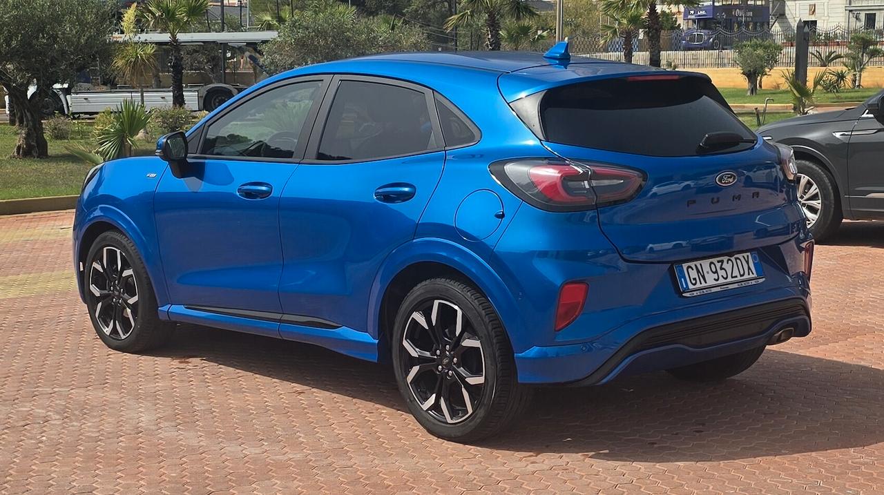 Ford Puma 1.0 EcoBoost Hybrid 125 CV S&S ST-Line – Crossover Sportivo ed Efficiente
