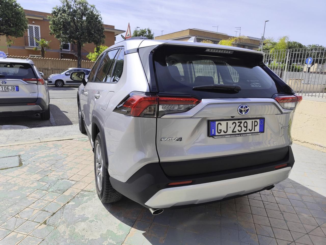Toyota RAV 4 RAV4 2.5 HV (218CV) E-CVT 2WD Business GARANZIA TOYOTA
