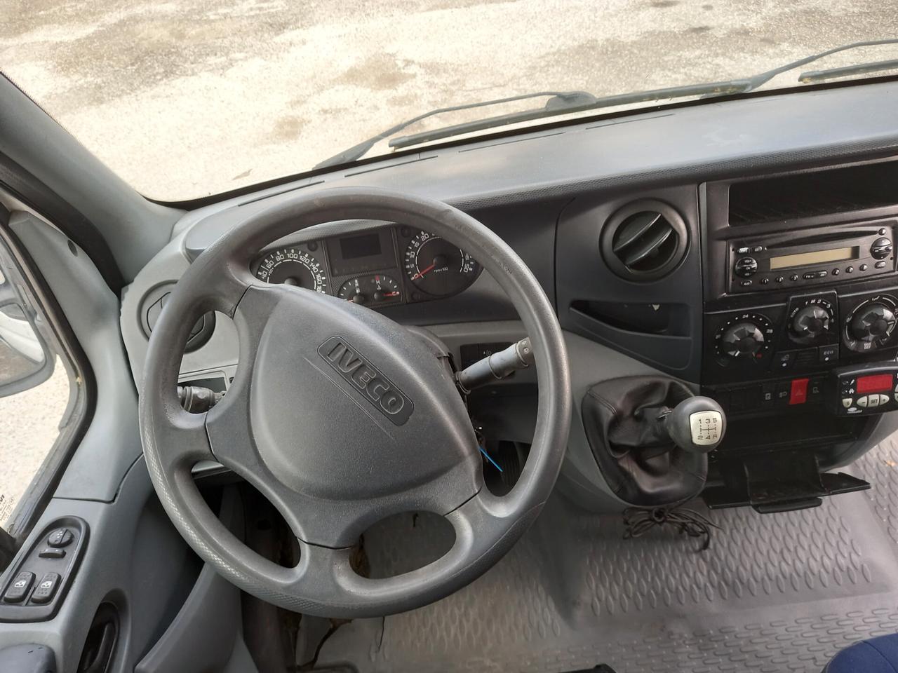 IVECO 35C12 - Cassone Ribaltabile Trilaterale "Nuovo di Fabbrica" (C5)
