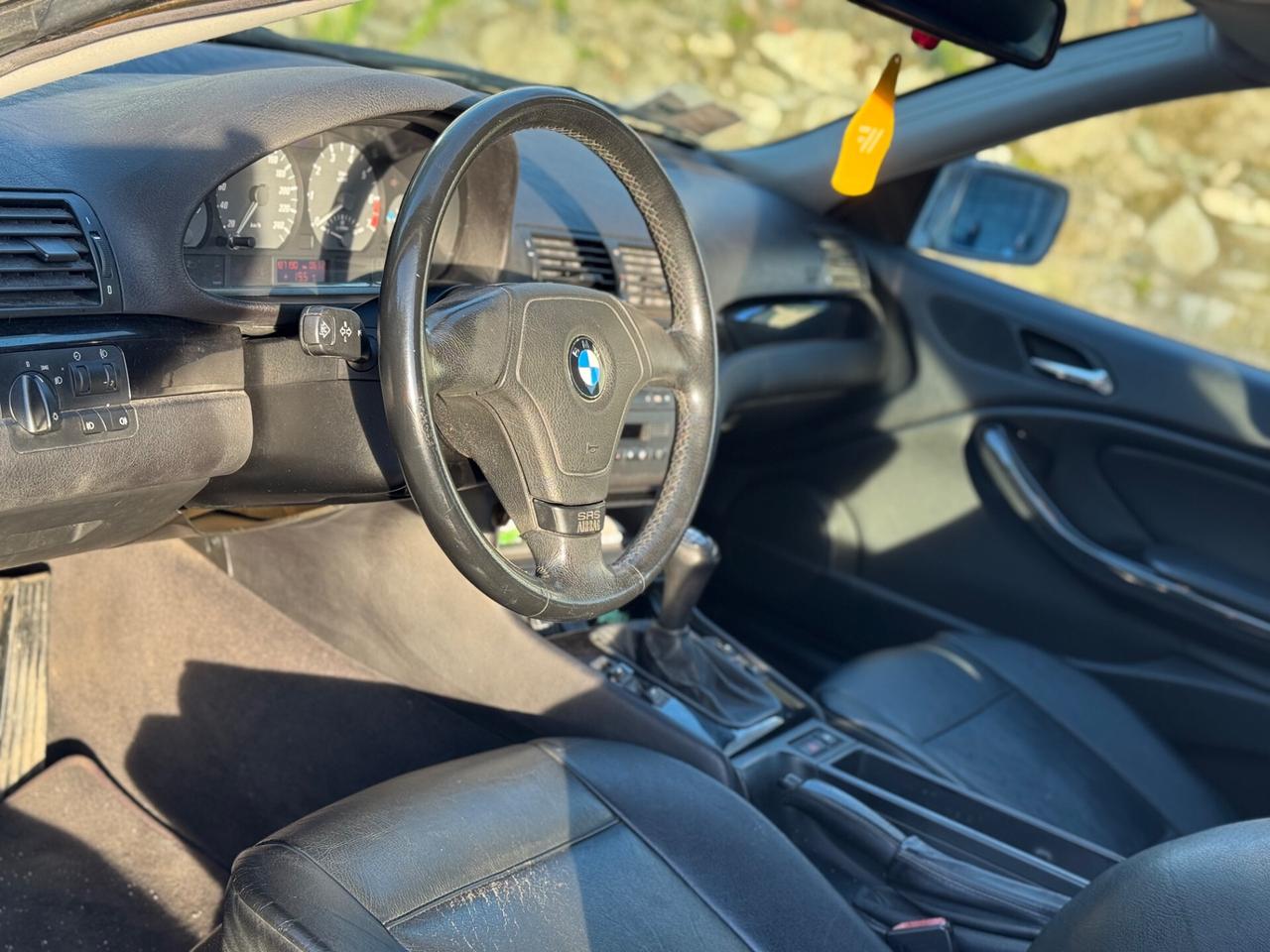 BMW 323CI COUPÈ KM REALI TUTTA ORIGINALE PRONTA CONSEGNA