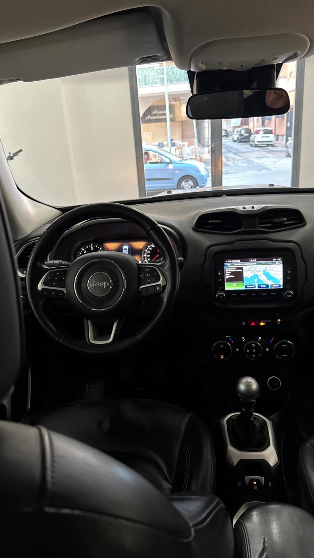 Jeep Renegade 1.6 Mjt 120 CV Longitude