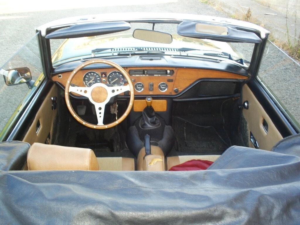 Triumph Spitfire 1.5