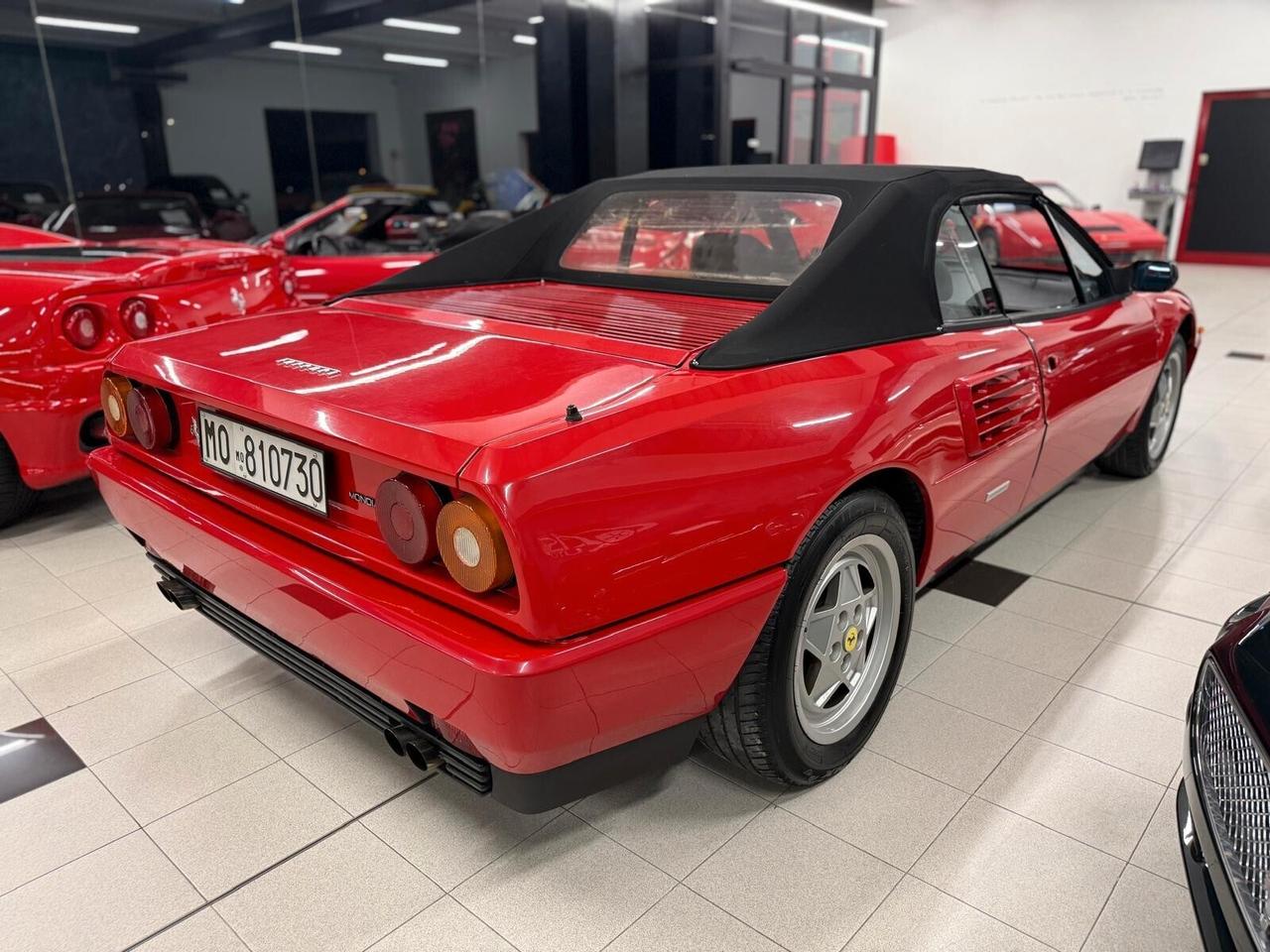 Ferrari Mondial 3.4 t Cabriolet ASI