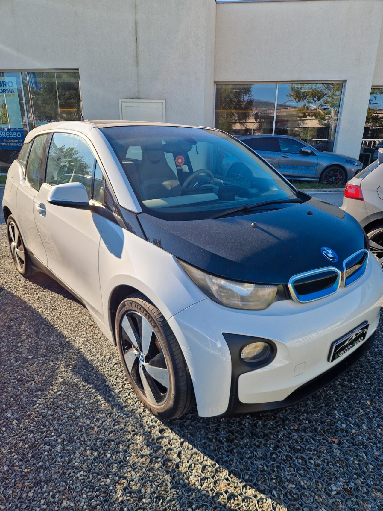 Bmw i3 ELETTRICA - 2014