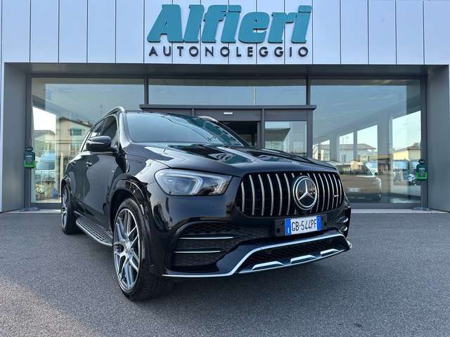 Mercedes-Benz GLE 53 AMG GLE Coupe 53mhev (eq-boost) AMG Premium Pro 4matic