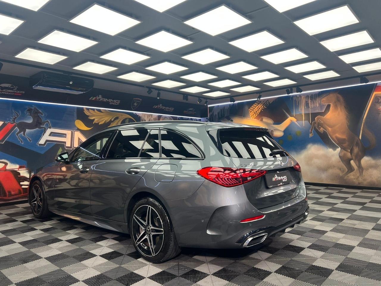 Mercedes-benz C SW 300 e phev Premium auto (991)