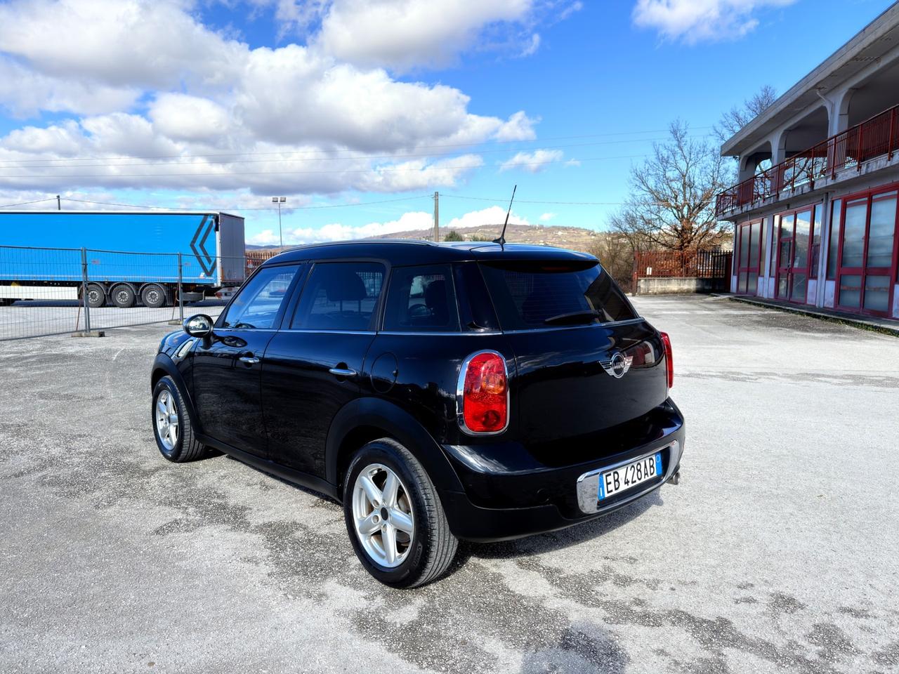Mini One Countryman 1.6 D