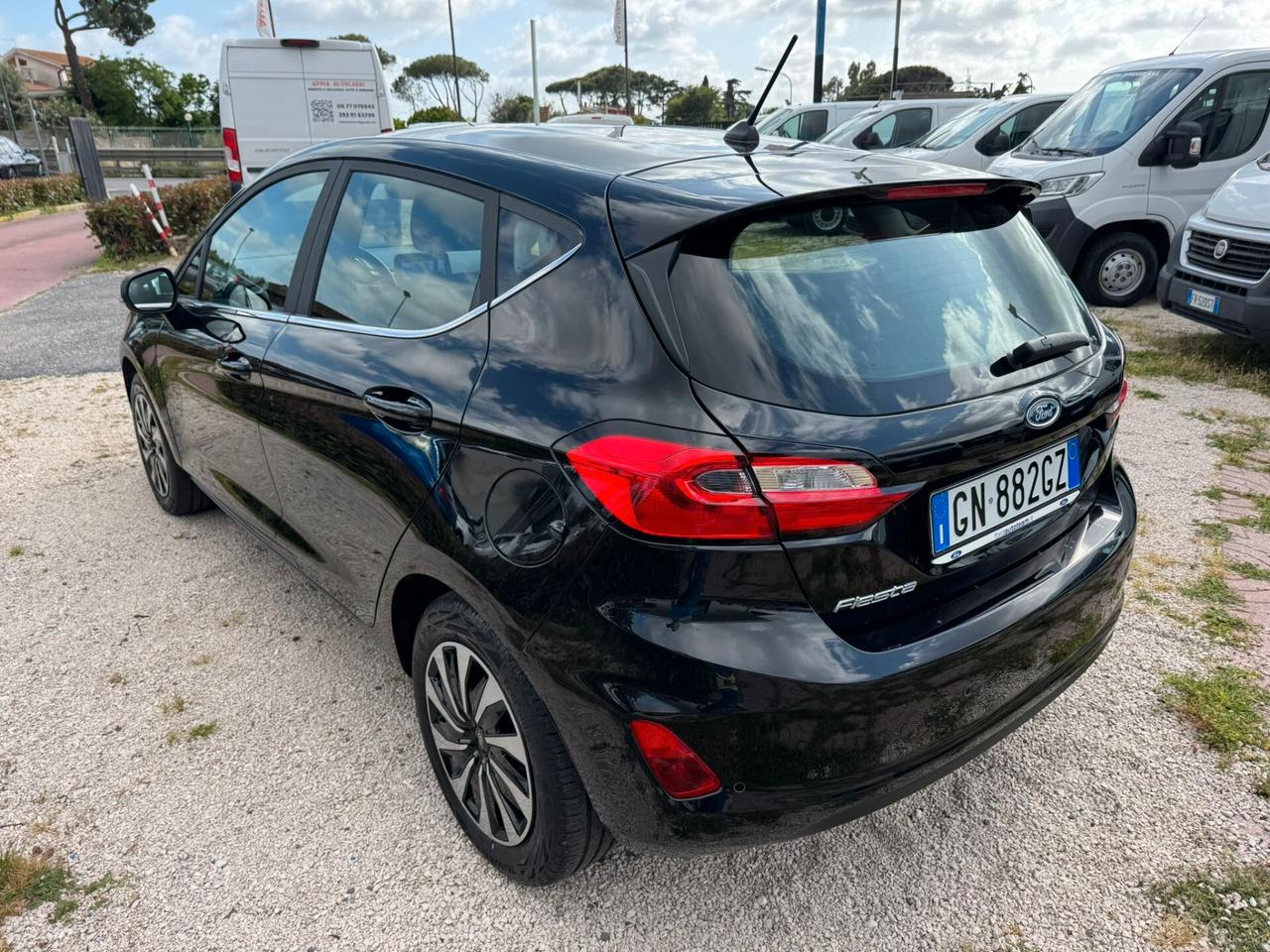 Ford Fiesta 1.1 75CV GPL Titanium NO VINCOLI FINANZIAMENTO - UNIPRO