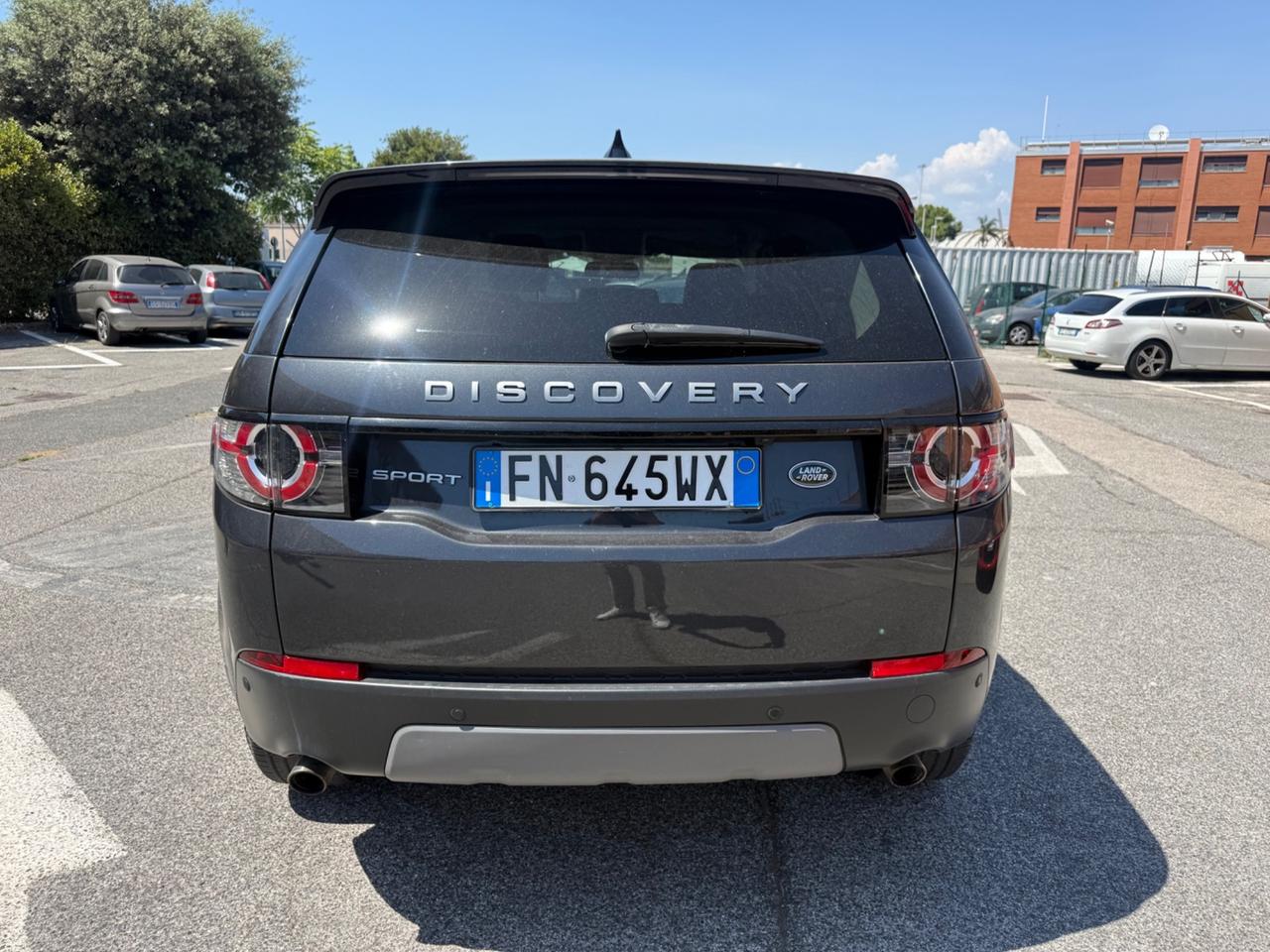 Land Rover Discovery Sport 2.0 Si4 HSE