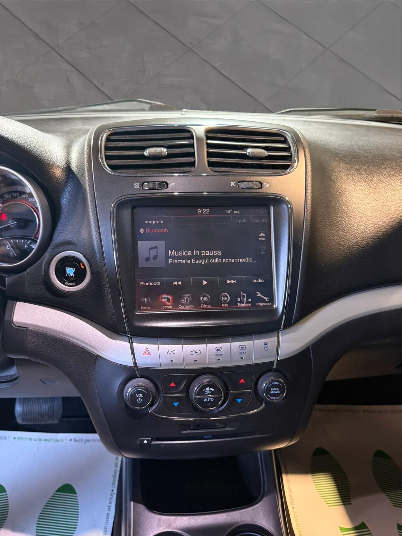 Fiat Freemont 2.0 Mjt 170 CV 4x4 aut. Lounge