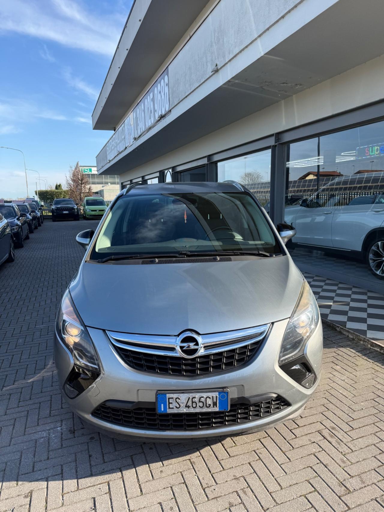 7 POSTI Opel Zafira Tourer 1.6 Turbo EcoM 150CV Cosmo