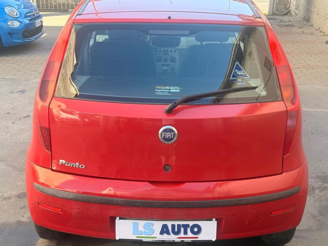Fiat Punto 1.2 5 porte Dynamic
